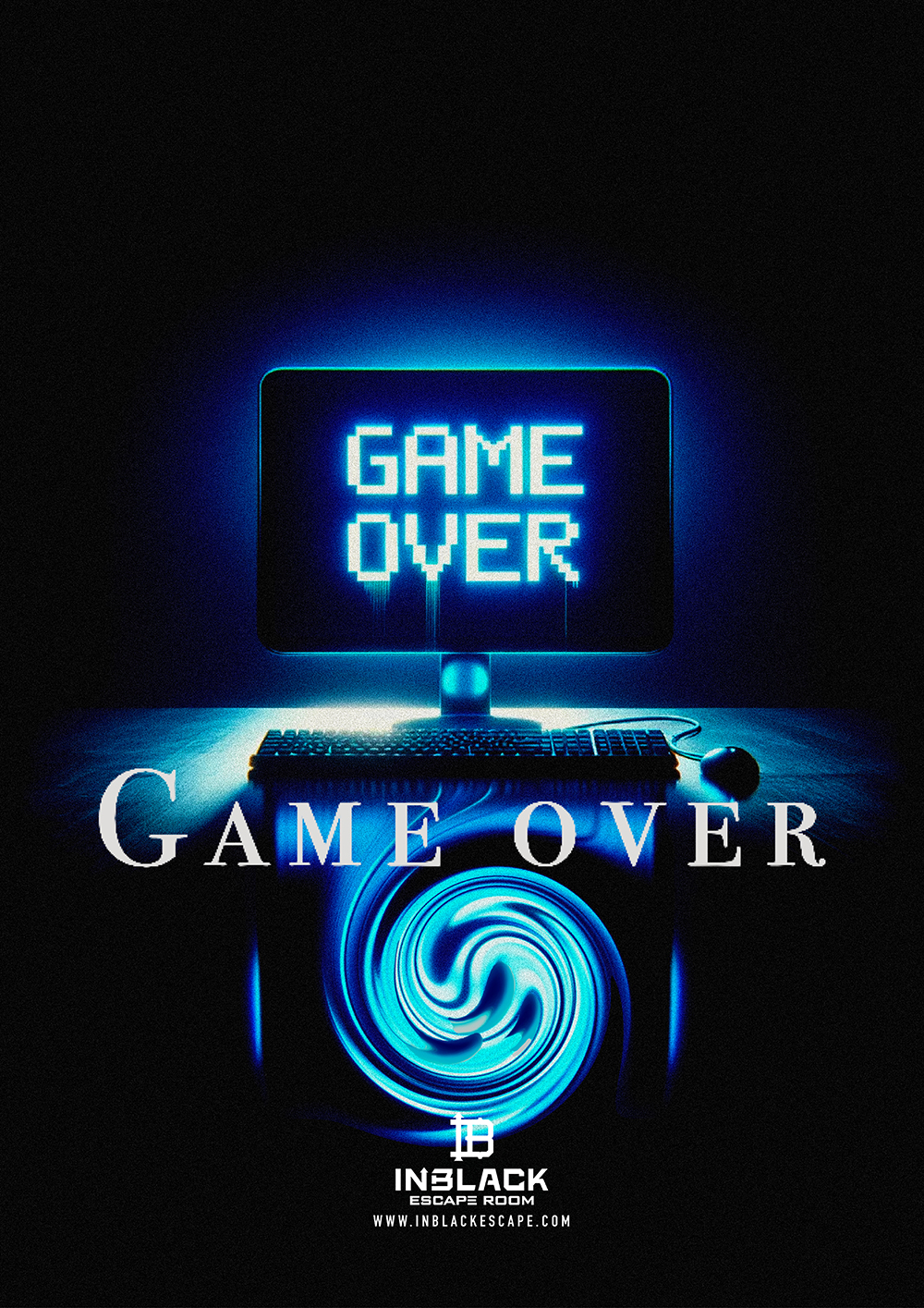escape room game - GAME OVER (14A)