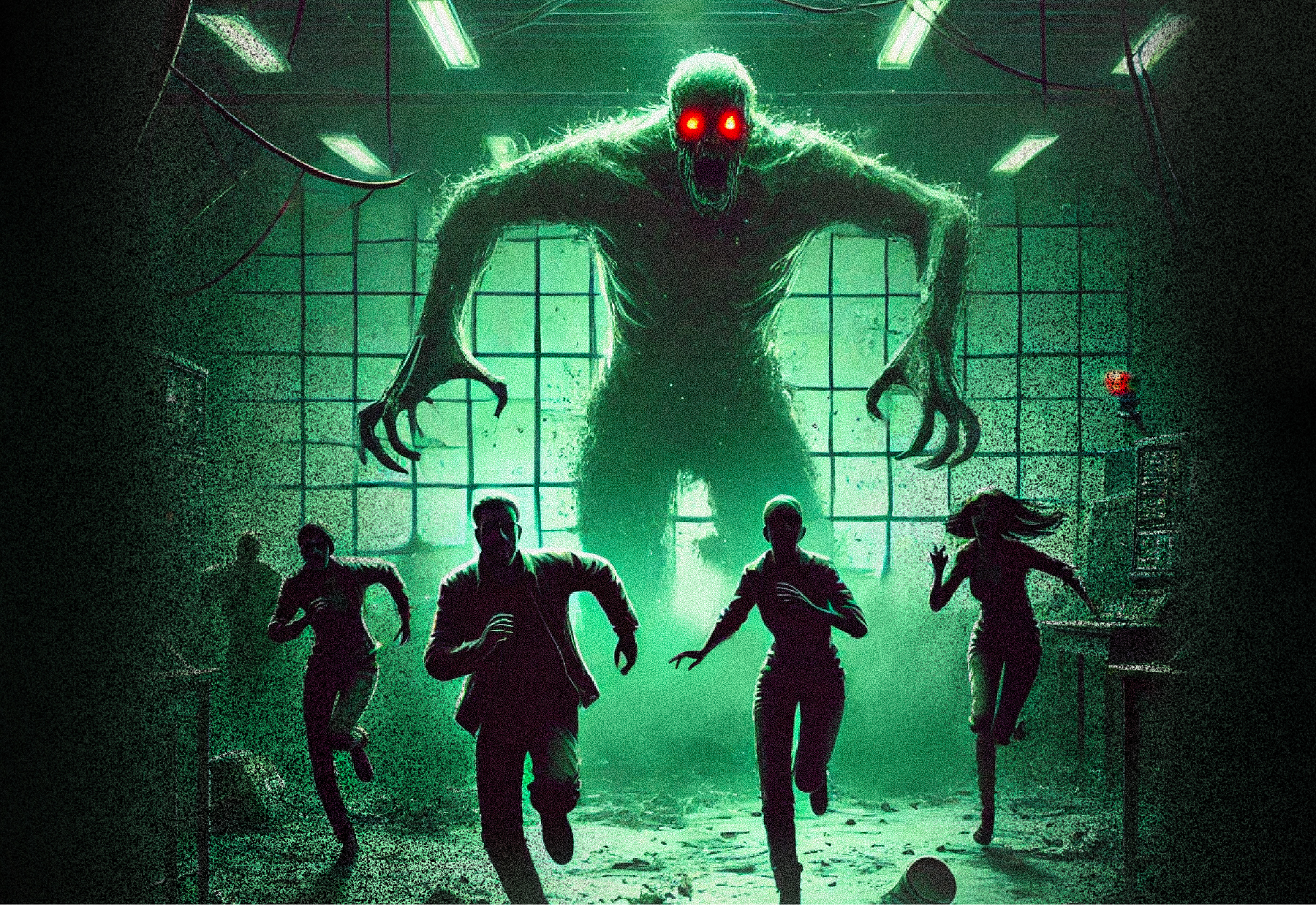 escape room game - DISTRICT 11 (14A)