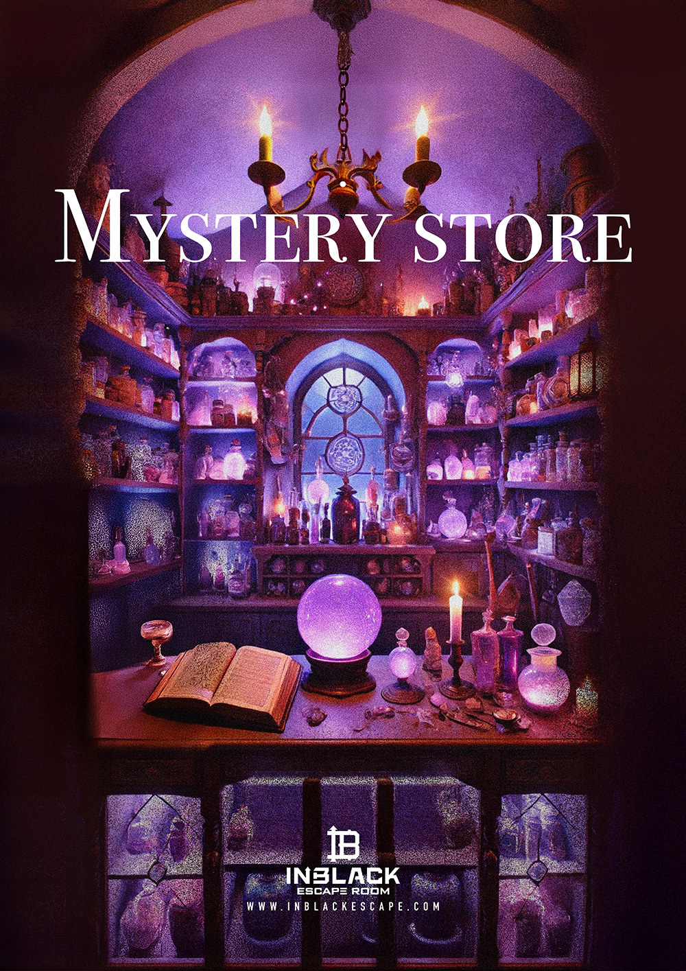 escape room game - MYSTERY STORE (PG)