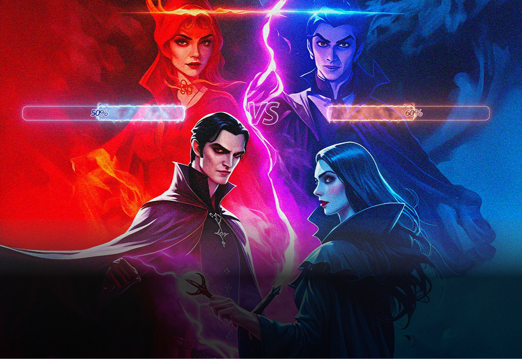 escape room theme - VAMPIRE VS. WITCH (G)