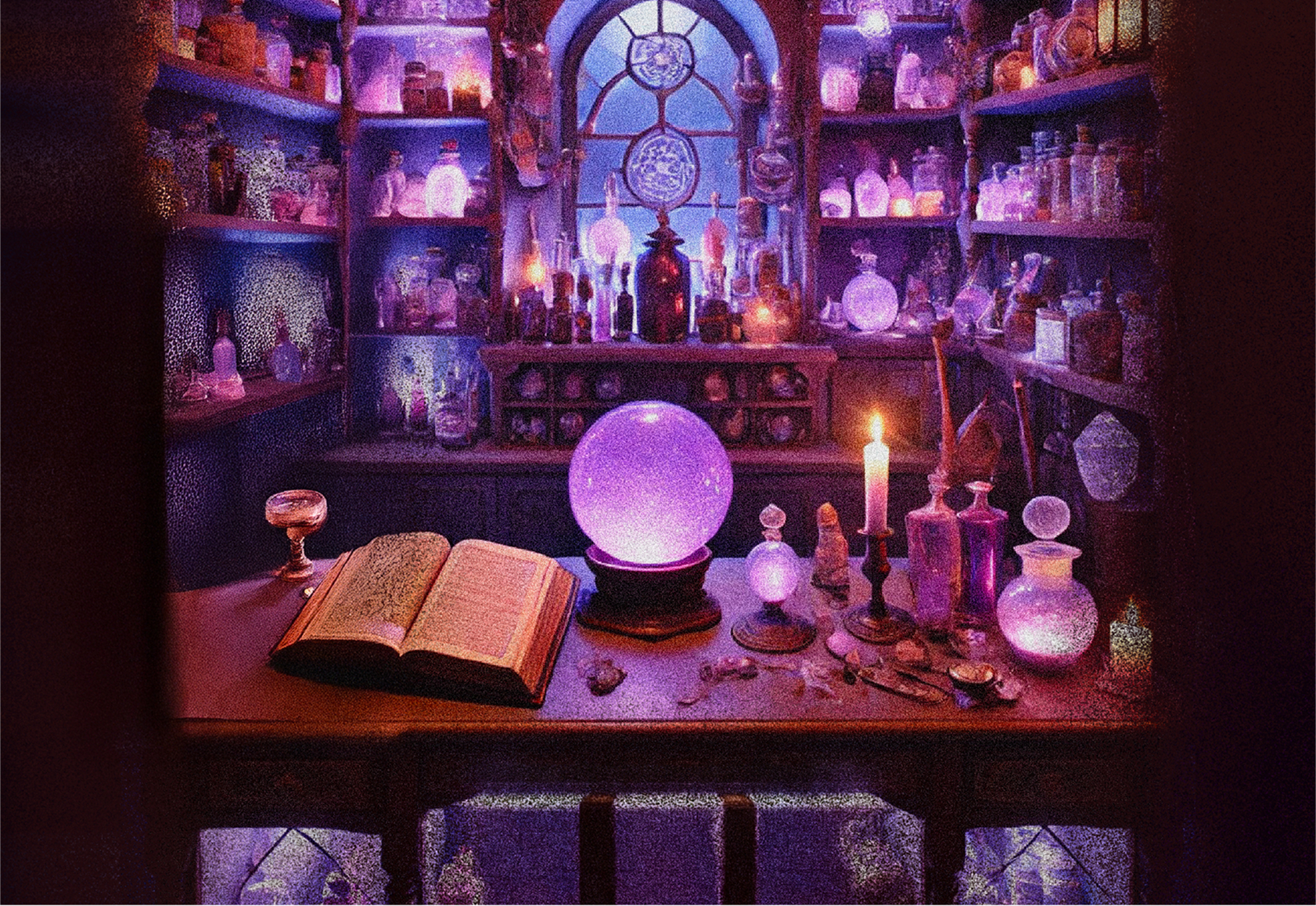 escape room theme - MYSTERY STORE (PG)