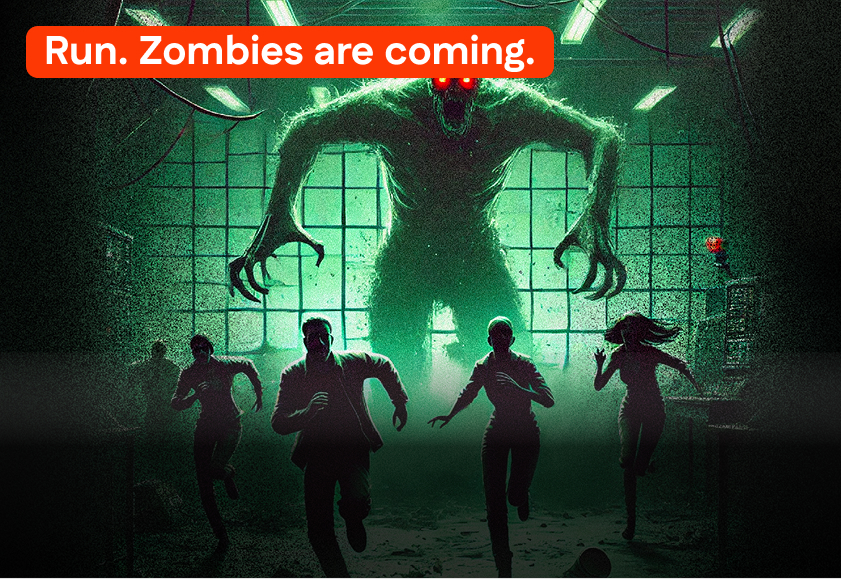 escape room theme - DISTRICT 11 (14A)