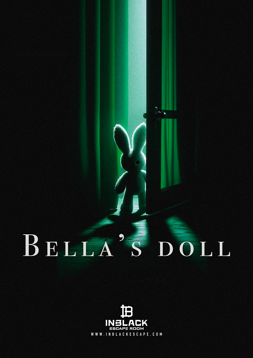 escape room game - BELLA’S DOLL (PG)