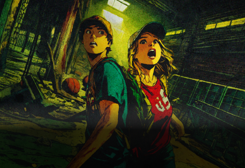 escape room theme - CURSED CHAMBER (PG)