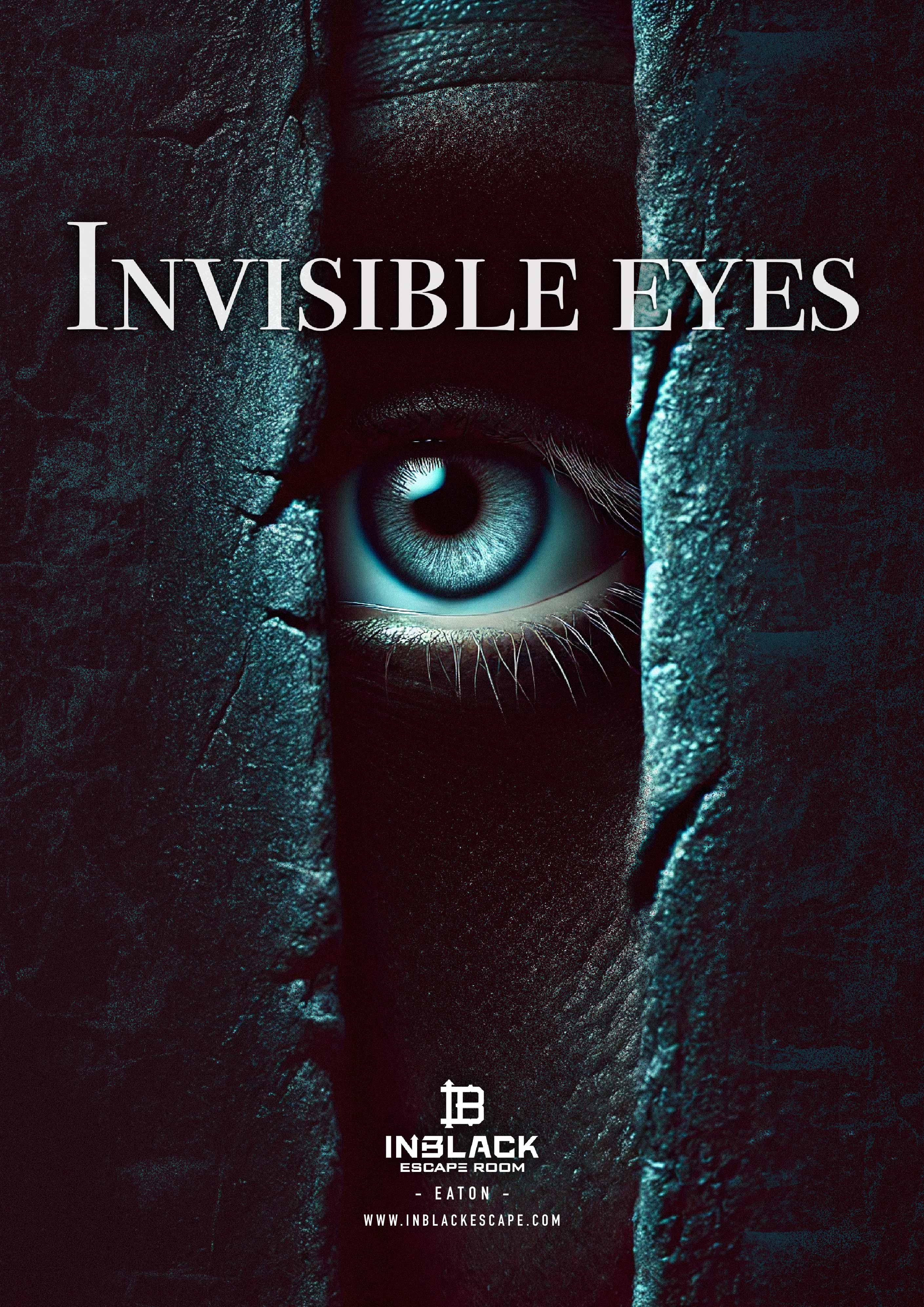 escape room game - INVISIBLE EYES (PG)