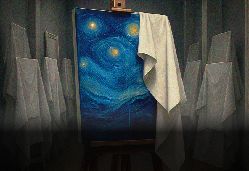 escape room theme - LOST CANVAS (PG)