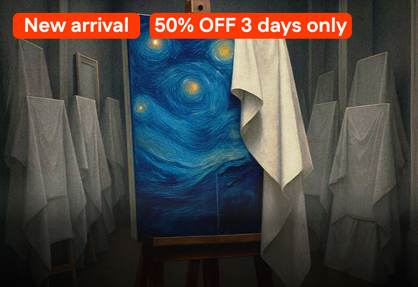 escape room theme - LOST CANVAS (PG)