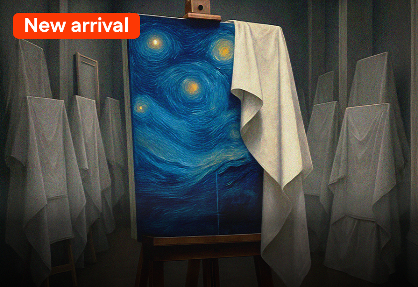 escape room theme - LOST CANVAS (PG)