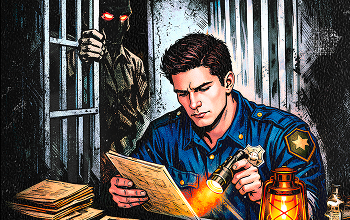 escape room game - WITNESS (PG)