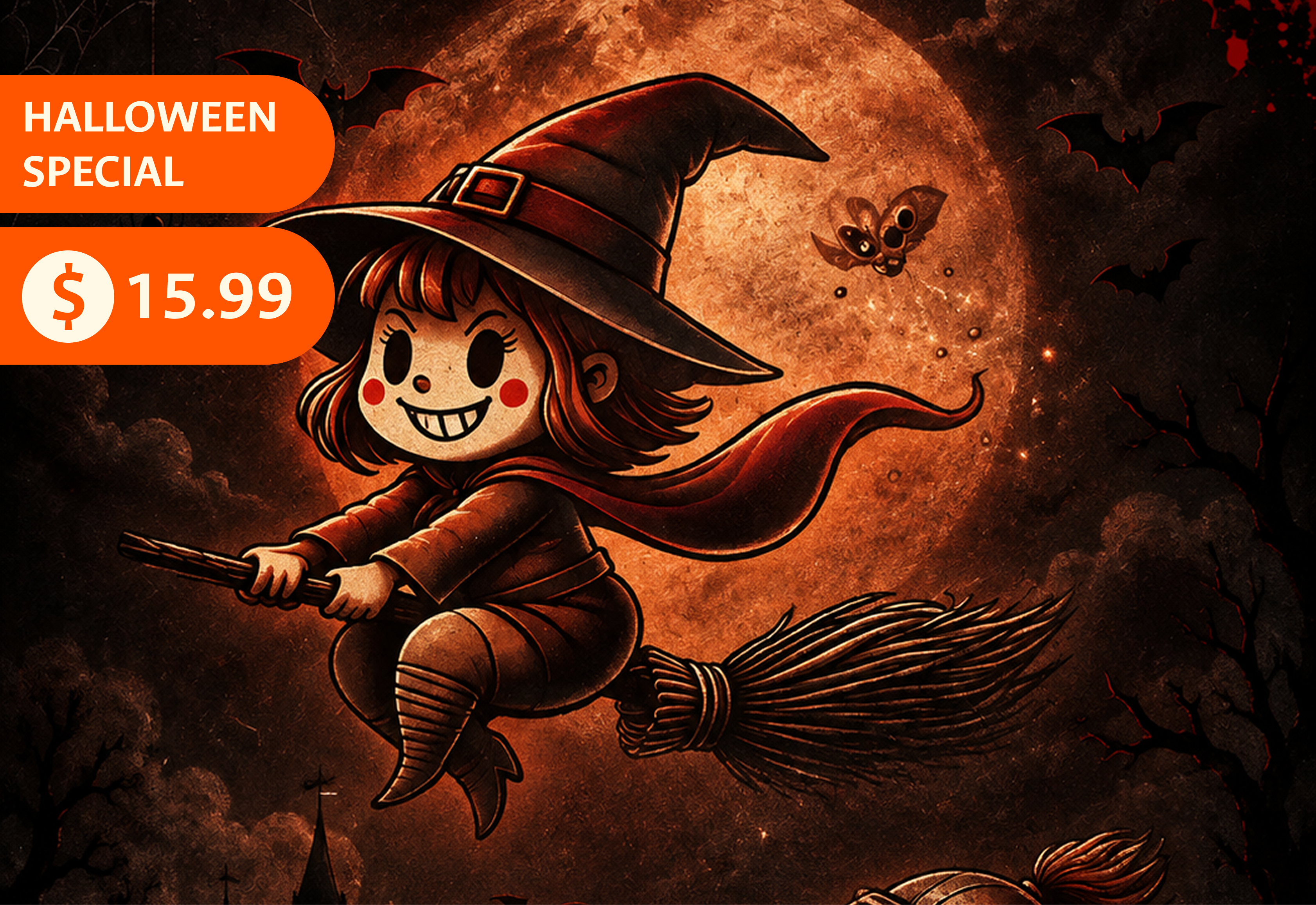 escape room game - MAGIC FOREST (Halloween Special)
