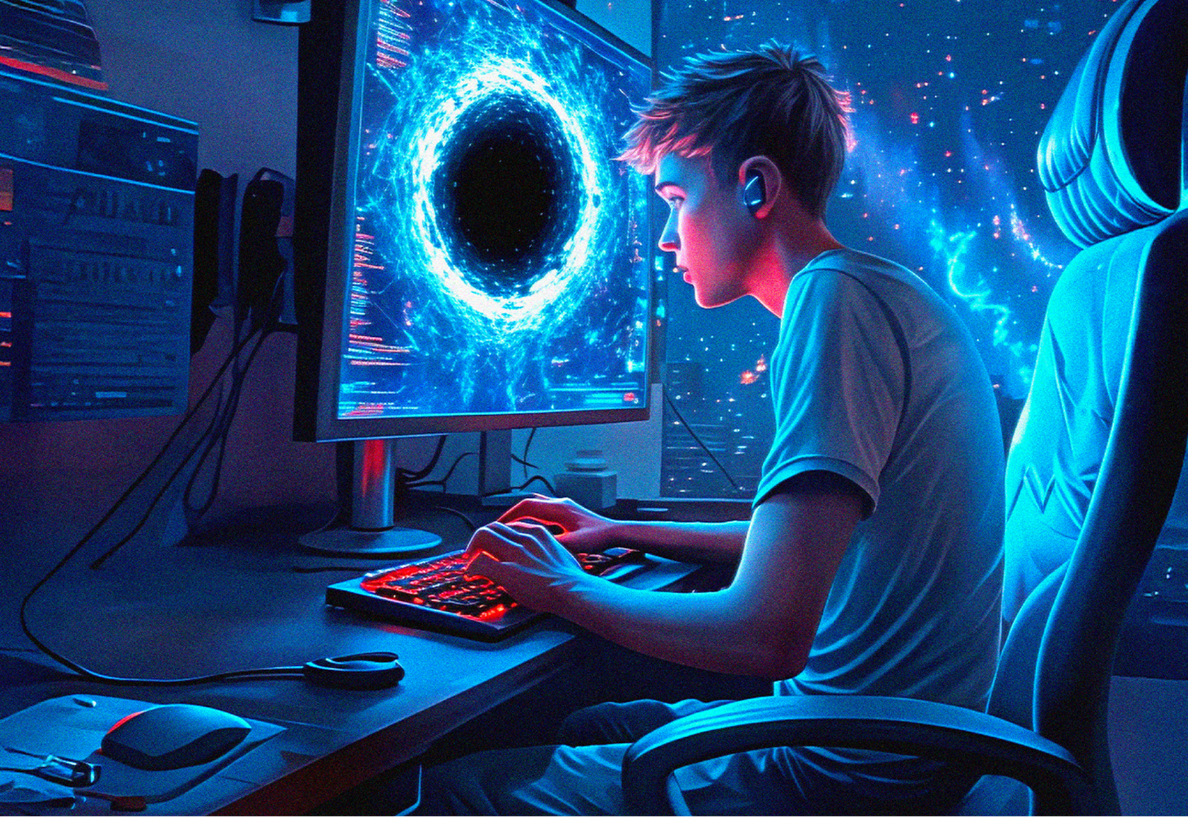escape room game - DIGITAL RESCUE | Sci-Fi Escape Room in Downtown Toronto
