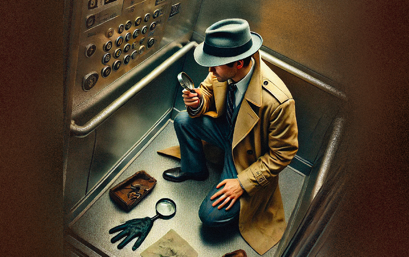 escape room game - INBLACK DETECTIVE | Crime Mystery Escape Room in Downtown Toronto